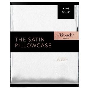 Satin Pillow Case in Standard Size